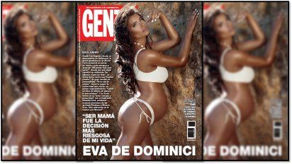 Eva de Dominici despertó burlas por salir tan bronceada en una revista: dicen que parece Paola Miranda