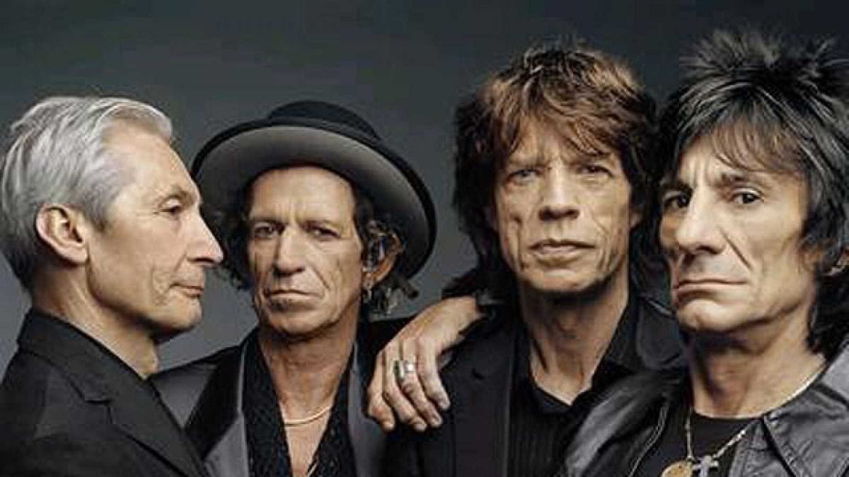 The Rolling Stones lanzaron su nuevo tema a través de las redes sociales 