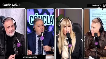 Jorge Rial se mostró orgulloso con los números de su stream junto a Canosa, Doman y Fantino