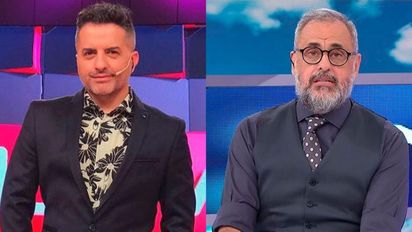 Ángel de Brito y Jorge Rial se unieron gracias a Wanda Nara