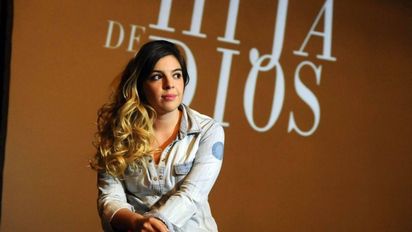 Dalma Maradona confirmó que terminaron de grabar la serie sobre Diego Maradona