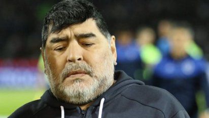 Diego Maradona: Le dieron el alta