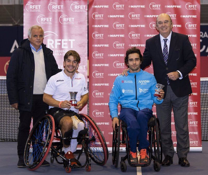 ¡El mejor! Rafa Nadal apoya a tenistas en condición de discapacidad