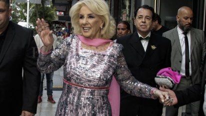 Dos colaboradores y amigos de Mirtha Legrand casi se van a las piñas
