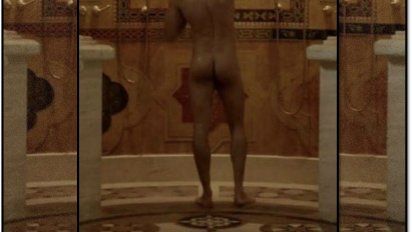 Figura internacional, otra vez completamente desnudo: mirá quién es