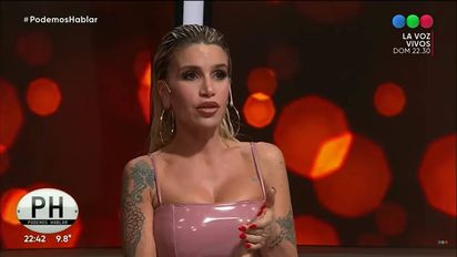 ¿Cómo lo logró? Florencia Peña recuperó su cuenta de Instagram