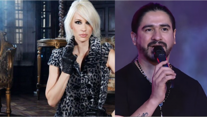 ¿Romance?: Entre Ingrid Grudke y un popular cantante habría nacido una historia
