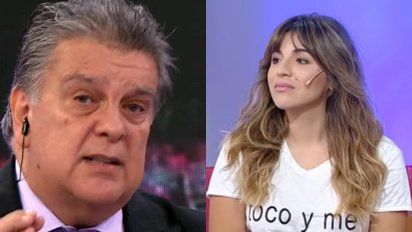 Luis Ventura habló sobre los pensamientos suicidas de Gianinna Maradona: 