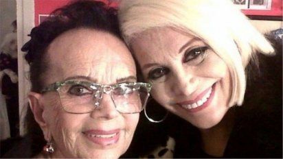 Dolor: Murió Anita Caputo, la madre de Carmen Barbieri