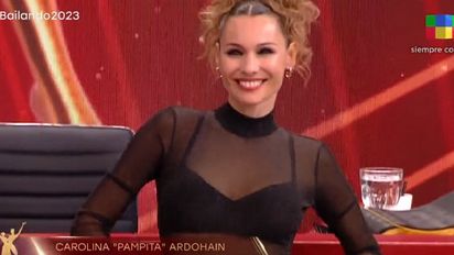 Pampita Bailando 2023