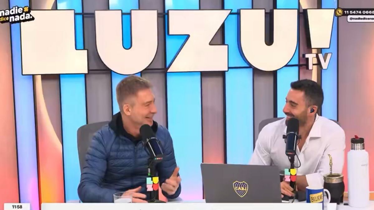 La inesperada visita de Adrián Suar en Luzu TV