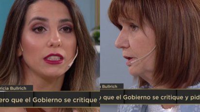 Cinthia Fernández cruzó a Patricia Bullrich y defendió a Flor Peña