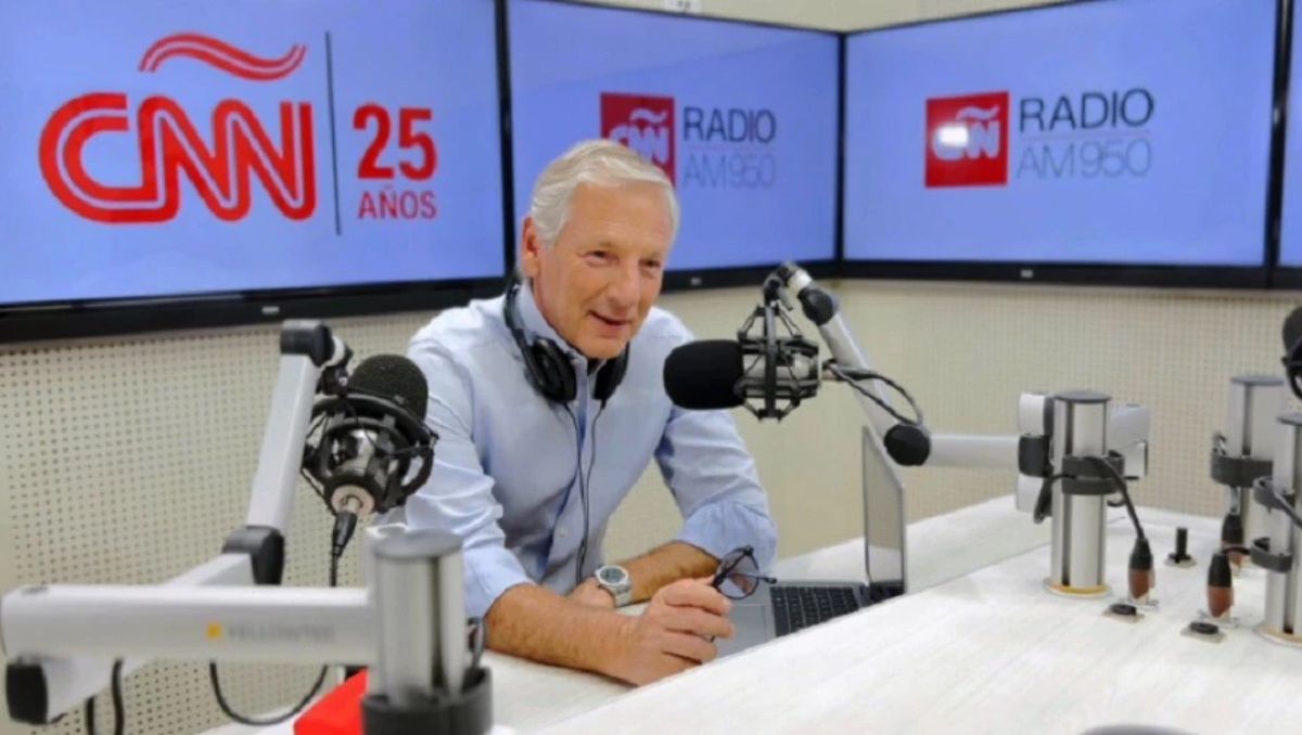 ¿Por qué no está Marcelo Longobardi en su programa?