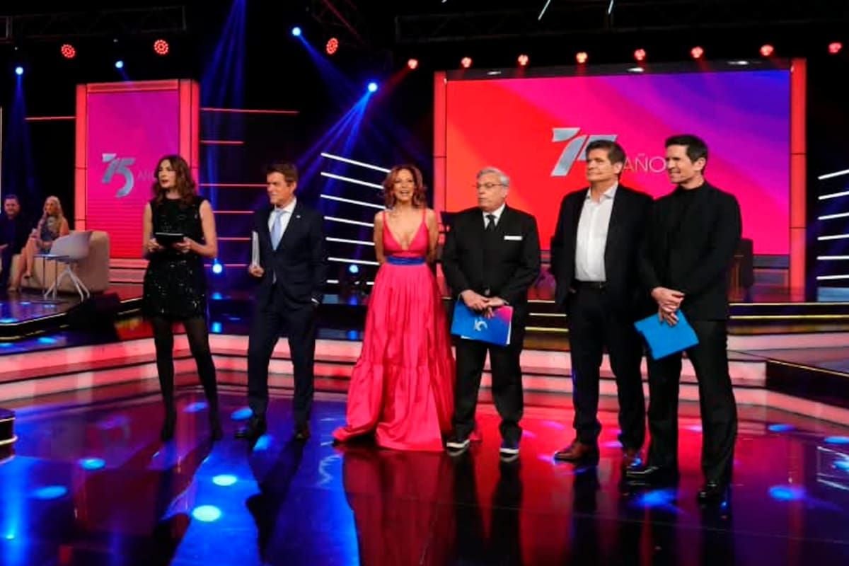 Canal 7 celebra sus 75 años con su nombre histórico y homenajes
