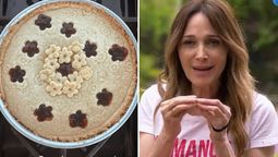 altText(Pastafrola sin enrejado: la receta de Vero Lozano para un día de merienda en familia)}