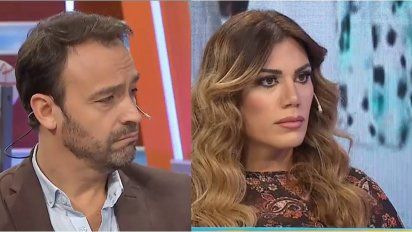 Fuerte cruce entre Flor de la V, Calabró y Adrián Pallares: gritos, reproches y amenazas de juicio