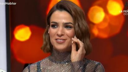 Desopilante relato de Agustina Cherri sobre su noviazgo con Nicolás Cabré