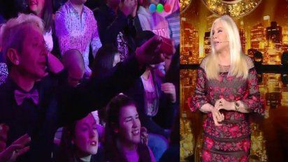 La insólita propuesta de casamiento a Susana Giménez, con alianza incluida