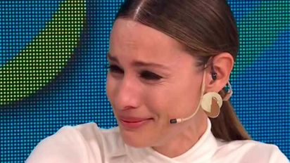 Pampita quebró en llanto en La Academia, ¿por qué?
