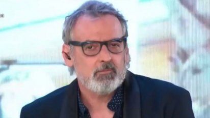 El dolor de Benito Fernández por la muerte de Elsa Serrano