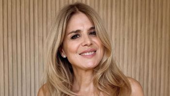 Flavia Palmiero se quitó las prótesis mamarias: 