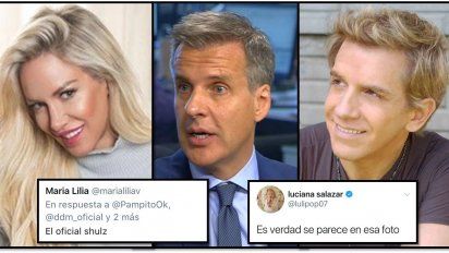 La broma pesada de Luciana Salazar a Martín Redrado que involucra al oficial Shultz