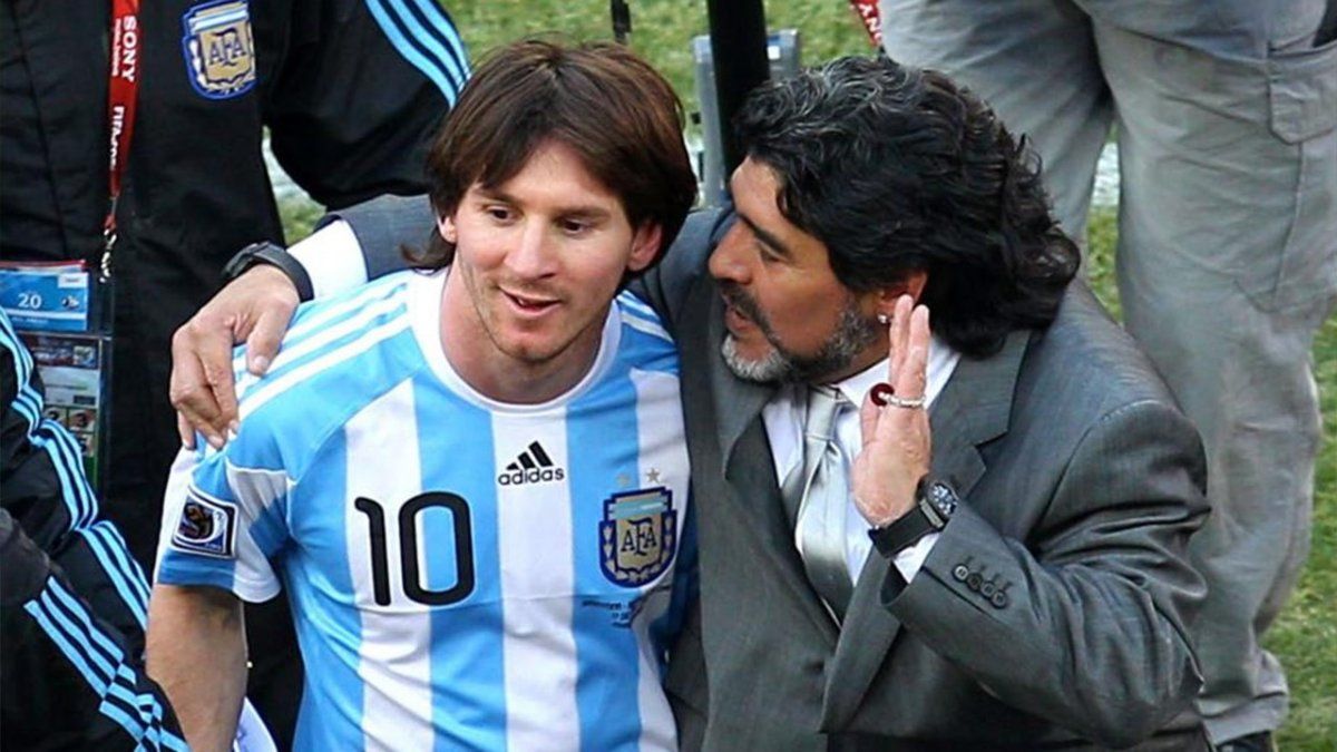 ¡Directo! Messi no ama la aventura como Maradona