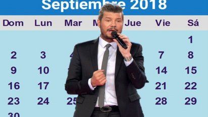 ¿Tinelli vuelve a la tele en septiembre?