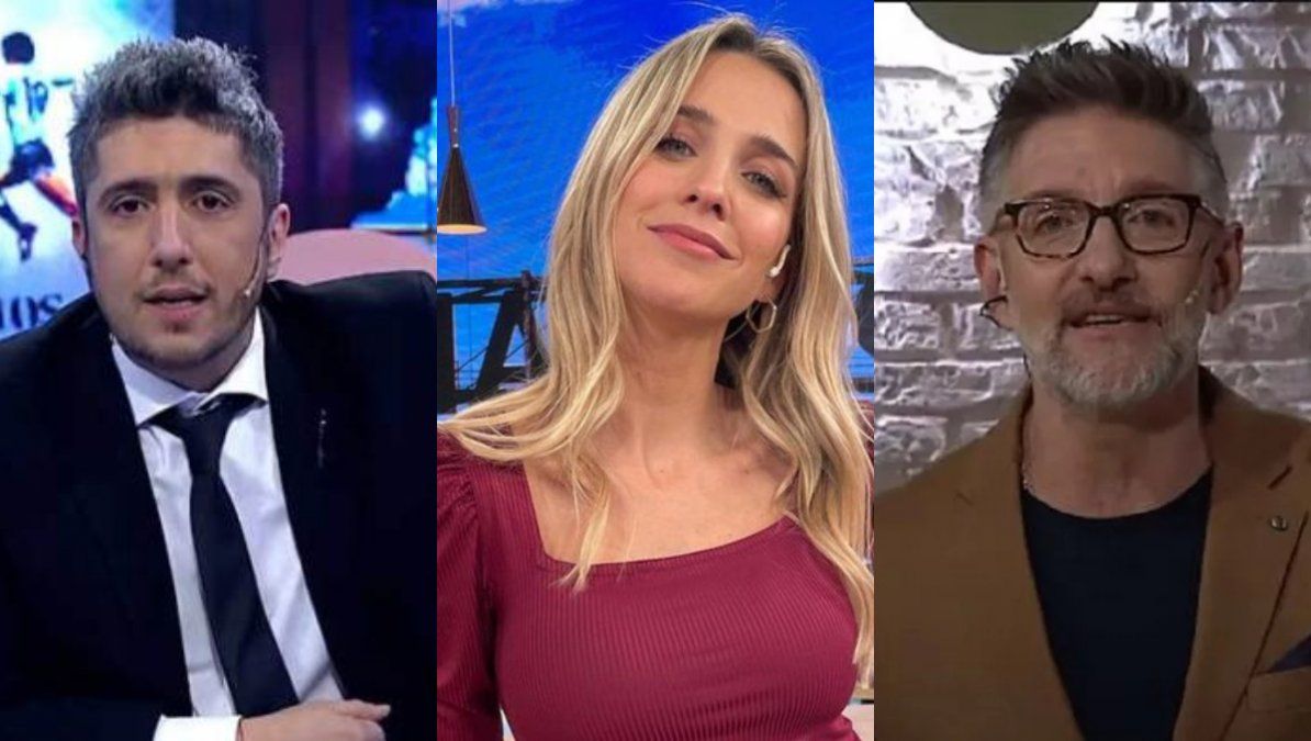 Estampida en América TV: Jey Mammon, Luis Novaresio y Soledad Fandiño se despiden del canal