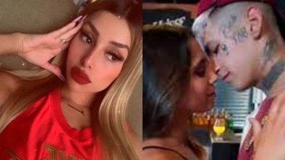 Se picó: la novia de L-Gante lanzó un fuerte palito para ¿Cinthia Fernández?