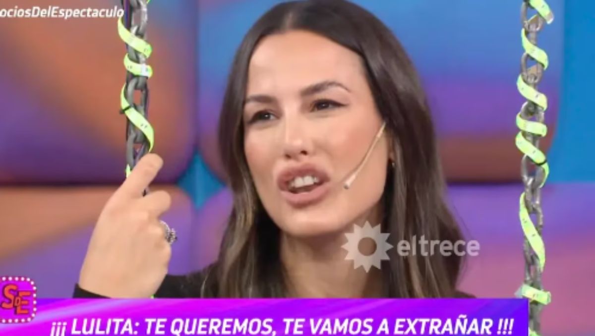 socios del espectaculo: ¿quien es el remplazo de luli fernandez? socios del espectaculo: ¿quien es el remplazo de luli fernandez?