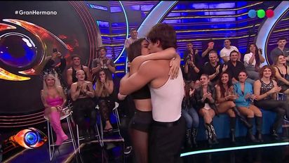 Así fue el beso con el que Rosina y Renato de Gran Hermano blanquearon su romance