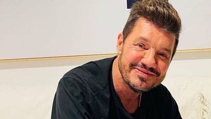 Marcelo Tinelli compartió la emoción de su hijo Lolo al llenar el álbum de Qatar