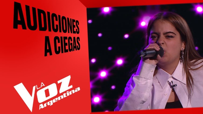 ¿Quién es la participante que cautivó al jurado de La Voz Argentina cantando en francés?