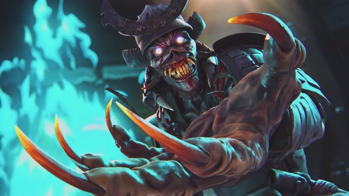 Eddie, el emblema de Iron Maiden puede verse en 3D en el nuevo video clips gracias a dos ex empleados de Pixar Eddie, el emblema de Iron Maiden puede verse en 3D en el nuevo video clips gracias a dos ex empleados de Pixar