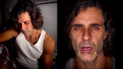 Destrozaron a Mariano Martínez por hacer un cover de Gustavo Cerati