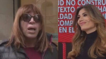 Nuevo cruce: ahora Flor de la Ve se la devolvió a Lizy Tagliani