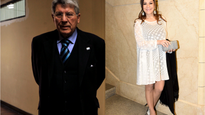 En medio del escándalo de violencia de género, Carolina Papaleo celebra su cumple con su papá