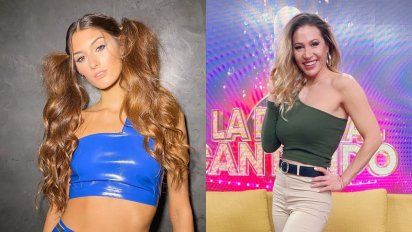 El cruce de Lola Latorre y Adabel Guerrero en 