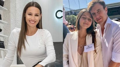 Foto: Delfina García Moritán, la hija de Roberto García Moritán, sorprendió por su parecido a Pampita