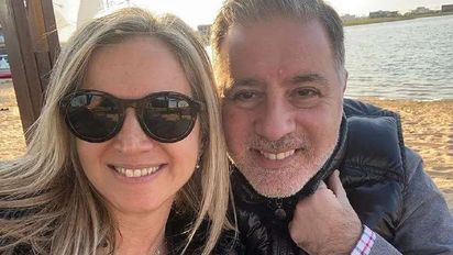 Ella es Viviana Salama, la novia de Fabián Doman