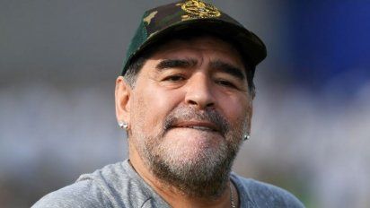 Se conocieron las primeras imágenes de la serie de Diego Maradona