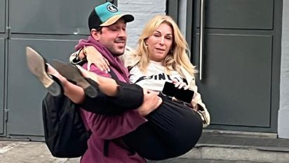 La caída de Yanina Latorre que le imposibilita caminar