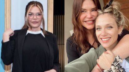 Nazarena Vélez aseguró que Barbie Vélez fue su madre en otra vida