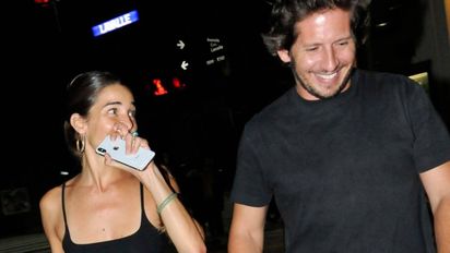 Juana Viale estuvo acompañada de Agustín Goldenhorn en la gala de Los Personajes del Año