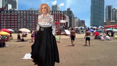 Histórico, Mirtha Legrand irá a la playa por un evento especial: el operativo para no pisar la arena