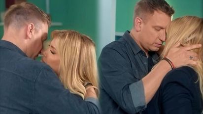 Wanda Nara y Maxi López: el beso que usó inteligencia artificial para evitar polémicas