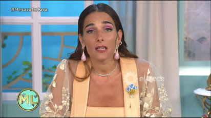 Juanita Viale contó qué le critica Mirtha Legrand sobre su conducción