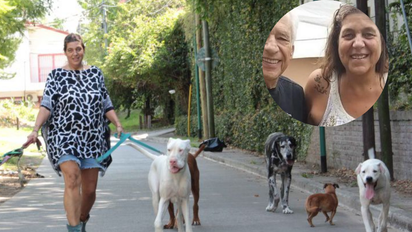 La hija de Alberto Cormillot vendió todo para salvar a perro