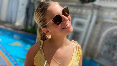 Maite Peñoñori respondió críticas por quedar varada en Miami